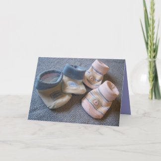 Kortmeddelande om twillingar meddelande