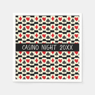 Kortpaket, Anpassningsbar Mönster, Papper Pappersservett