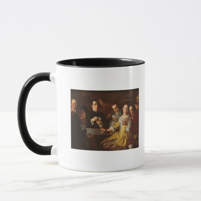 Kortpartyet Mugg (Vänster)