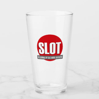 Kortplats Journal Pint Glass Glaskopp