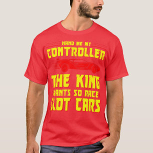 Kortplats Kar-Tävla hjälper mig att få den praktis T Shirt