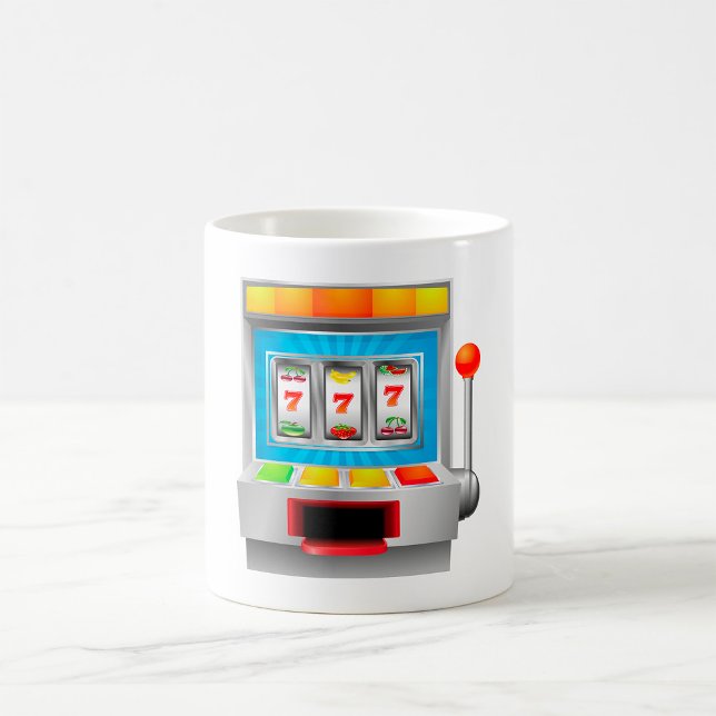 Kortplats Maskin Kaffemugg (Skapare uppladdad)