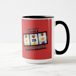 Kortplats Maskin Mugg