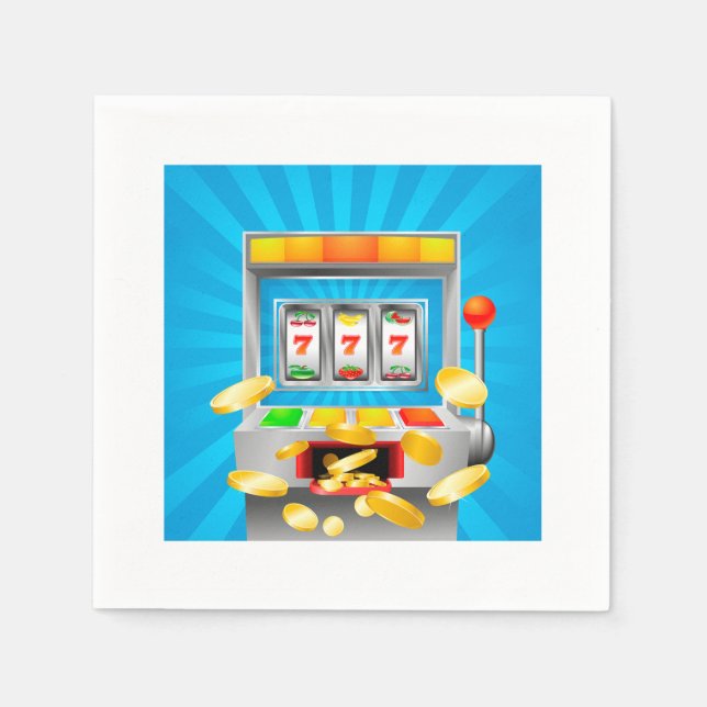 Kortplats Maskin Pappersservett (Framsidan)