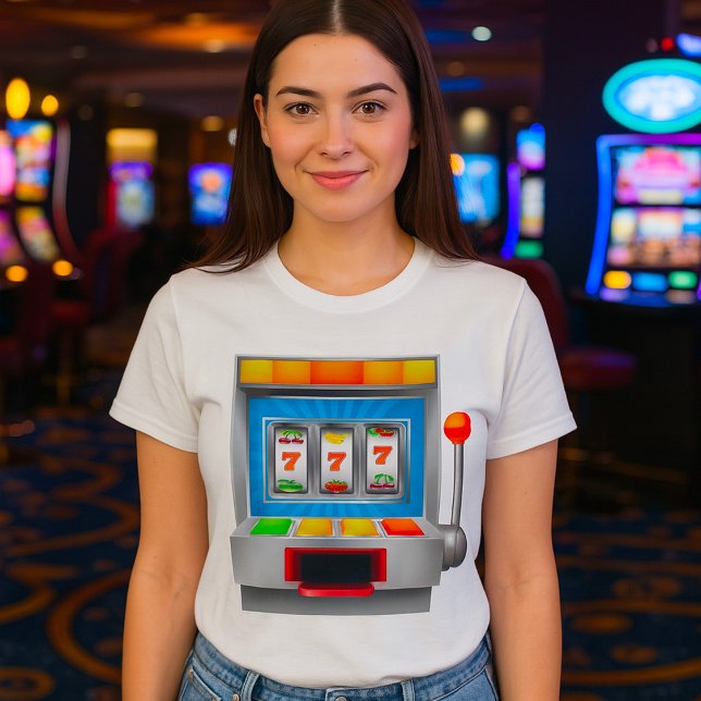 Kortplats Maskin T Shirt (Skapare uppladdad)