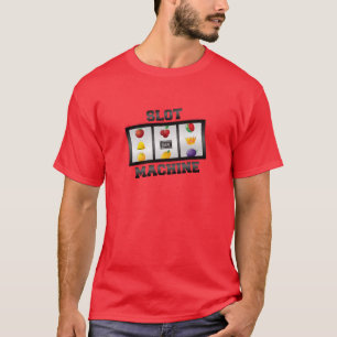 Kortplats Maskin Tee