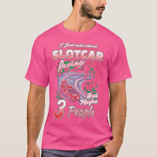 Kortplatsbil Tävla Funny Kortplatsbil Racer T Shirt