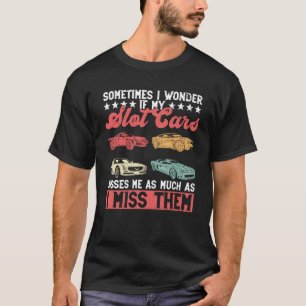 Kortplatsbil, Tävla och kortplatsspårning T Shirt