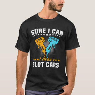 Kortplatsbil Tävla styrenhet för kortplats, bil 2 T Shirt