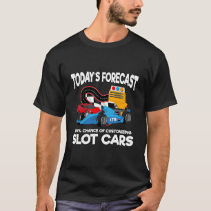 Kortplatsbilsoffert för RC-bilar och Tävla för min T Shirt