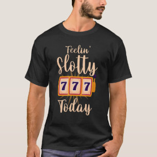 Kortplatsen Maskin Jackpot Casino Spelare Känns lå T Shirt