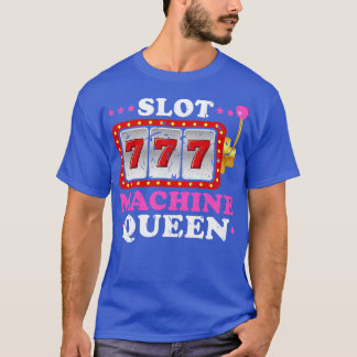 Kortplatsen Maskin Spelare Casino Player Spelar sp T Shirt