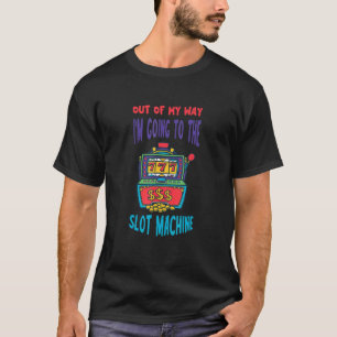 Kortplatsen Maskin ut ur mitt sätt att spela spel  T Shirt