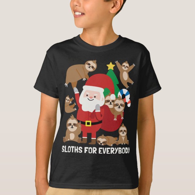 Kortplatser för alla Linnande Cute Winter jul G T Shirt (Framsida)