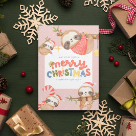 Kortplatser för Trendig av Roligt God jul Julkort