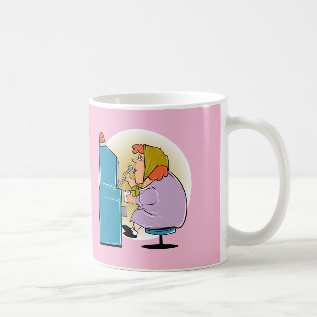 Kortplatser Maskin - Spela upp på vinn Kaffemugg (Höger)