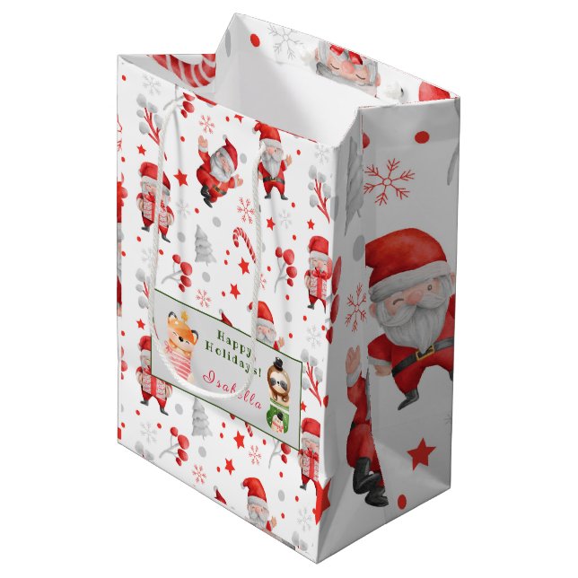 Kortplatser och fox Anpassa text och Namn (Framsidan Vinklad)