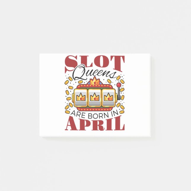 Kortplatskö föds i april post-it block (Framsida)