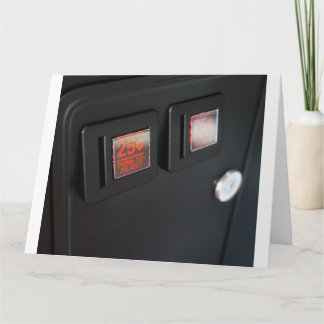 Kortplatspanelen Arcade Maskin Kort