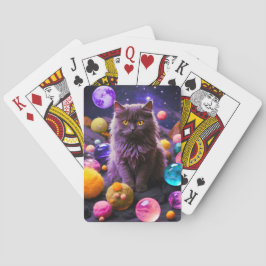 Kortpoker för kattälskare casinokort