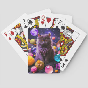 Kortpoker för kattälskare casinokort