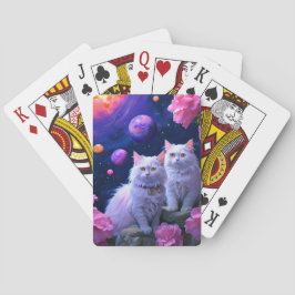 Kortpoker för kattälskare casinokort