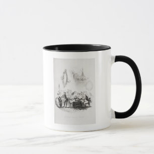 Kortrummet på badet mugg