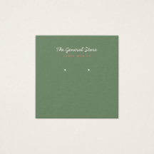 Kortruta för Visning vid avläsning av grönt