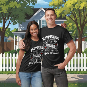 Kortsamheten Make Wife ord firar årsdagen T Shirt