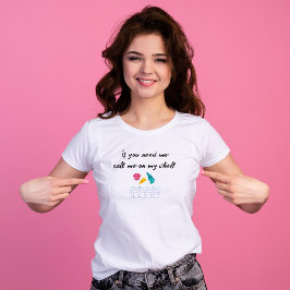 Kortsegsdesign T Shirt