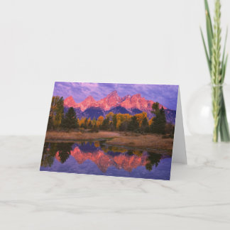 Kortserie - storslagna Teton NP Kort