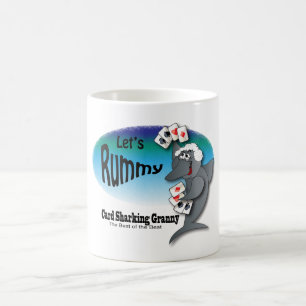 KortSharking Granny Kaffemugg