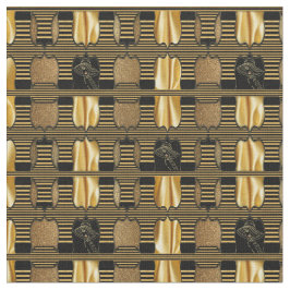 Kortsindelning Art Deco Tyg