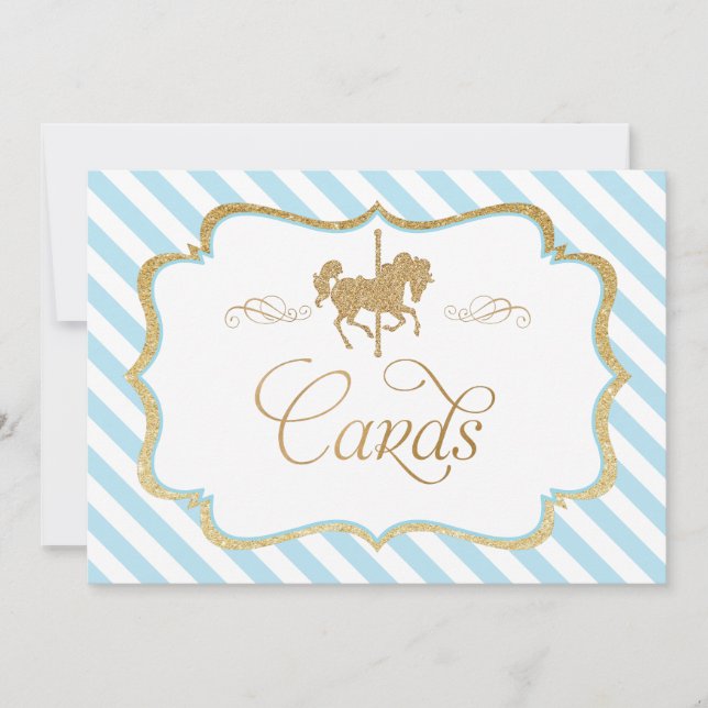 Kortskylt Inbjudningar (Framsida)