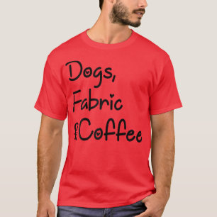 Kortslutning och sluttning av Dam Hundar, Fabric & T Shirt