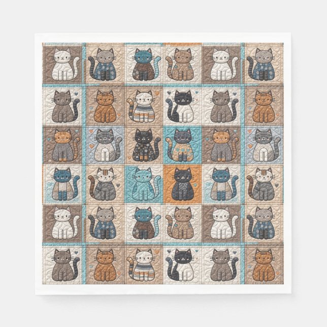 Kortslutningsdesign Pappersservett (Framsidan)