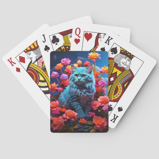 Kortsökare för kassalveringar casinokort (Baksidan)