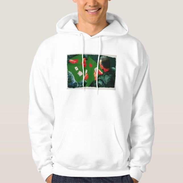Kortspel 1988 hoodie (Framsida)