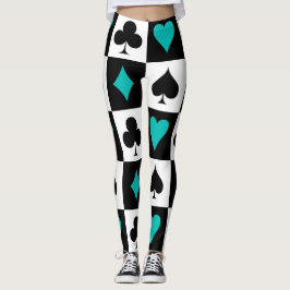 Kortspel Leggings
