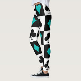 Kortspel Leggings