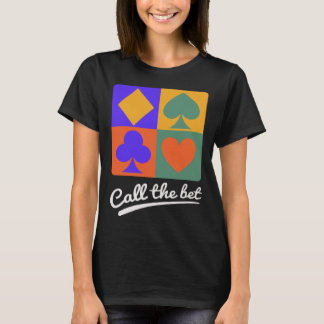 Kortspel Ring upp kortet T Shirt