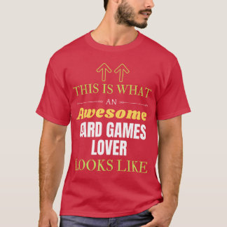 Kortspel T Shirt
