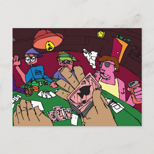 Kortspel Vykort (Framsida)