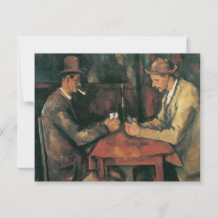 Kortspelare av Paul Cezanne, Vintage Fine Art