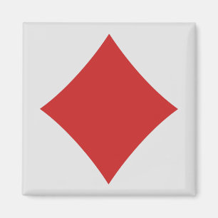 Kortspelaremagneter - diamant magnet