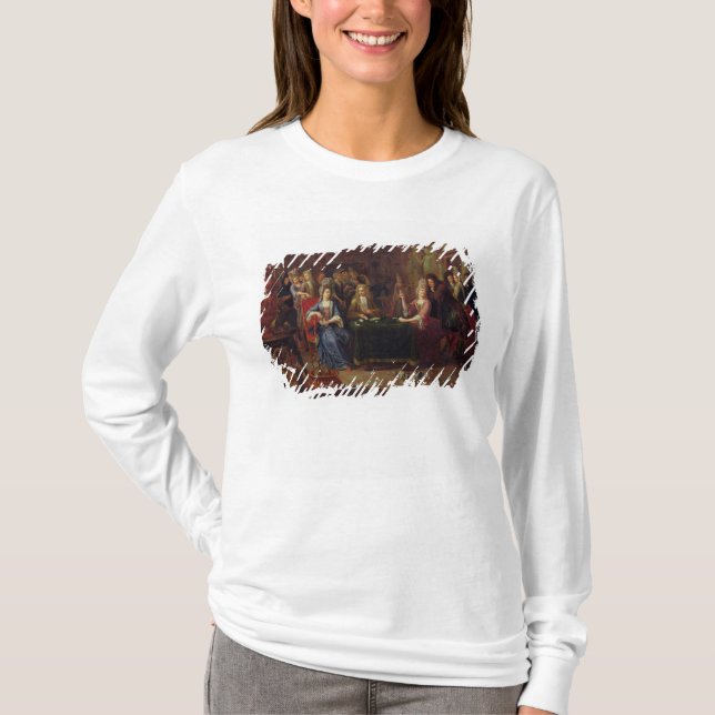 Kortspelarna, 1699 tee shirt (Framsida)