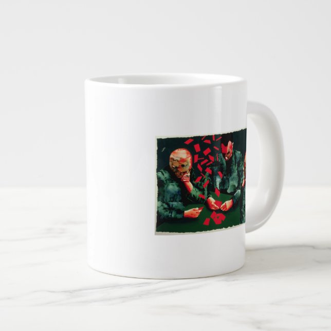 Kortspelarna 1987 jumbo mugg (Framsida höger)