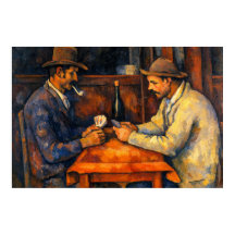 Kortspelarna av Paul Cézanne