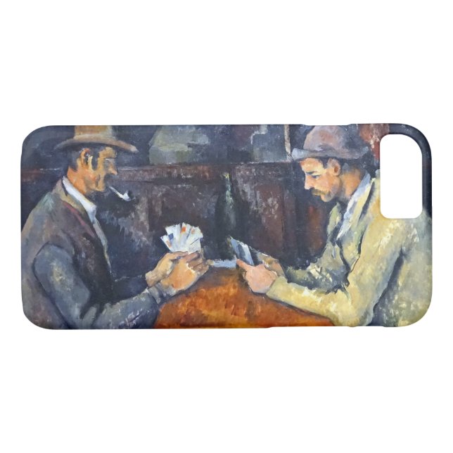 Kortspelarna, Cezanne Case-Mate iPhone Skal (Baksida (horisontal))