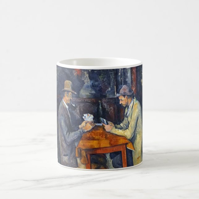 Kortspelarna, Cezanne Kaffemugg (Center)